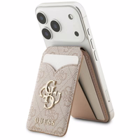 Guess 4G Stand & Mirror Magsafe maks ar spoguļi rozā