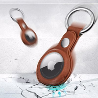 Tech-Protect NaturalFit apvalks Apple AirTag 1/2 - brūns