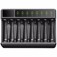 Universāls akumulatoru lādētājs AA/AAA Beline