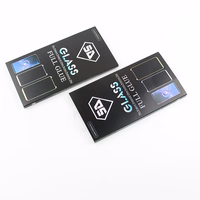 Tempered stikls 5D for iPhone 16 Plus 6,7" melns frame