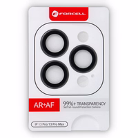 Forcell augstas kvalitātes kameras objektīva rūdīts stikls - iPhone 13 Pro / 13 Pro Max grafīts