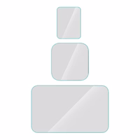 3 vienā rūdītā stikla plēve PULUZ paredzēta Insta360 Ace Pro (PU951T)