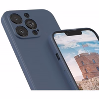 Telefona maciņš "Silicone" Samsung A145 A14 4G / A146 A14 5G tumši zils