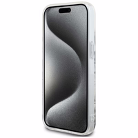 Hello Kitty IML Kitty On Bricks Graffiti viedtālruņa apvalks iPhone 15 - balts