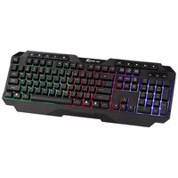 XTRIKE ME Spēļu tastatūra KB-306 melns/black