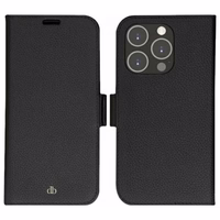 Maciņš dbramante 1928 New York 2w1 Wallet iPhone 14 Pro melns