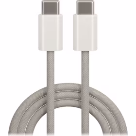 Maxlife MXUC-06 kabelis USB-C - USB-C 1,0 m 20W pelēks neilons