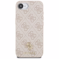 Guess 4G Mazs 4G un Klasisks MagSafe viedtālruņa apvalks iPhone 16e - rozā