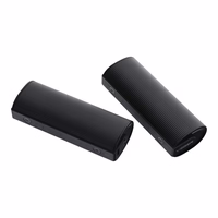 Portatīvais lādētājs VEGER 2 x 5000 mAh ar rokassildītāju 2 gab. melns un sudrabains