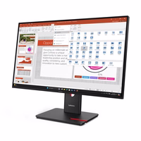 Lenovo ThinkVision T27-40 LED display 68.6 cm (27") 1920 x 1080 pixels Full HD melns
