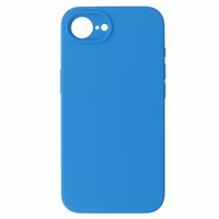 Viedtālruņa apvalks Silicone Lite for Iphone 16e - zils (m)