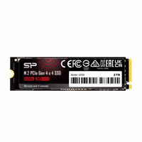 Silicon Power UD90 4 TB M.2 PCI Express 4.0 NVMe 3D NAND