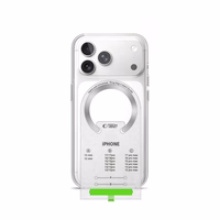 Tech-Protect MMP-210 MagSafe magnētiskais gredzens - sudraba / tumši zils - 2 gab.