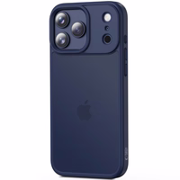 Tech-Protect MagMat viedtālruņa apvalks iPhone 17 Pro - matēti tumši zils