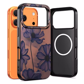 Tech-Protect Lamano MagSafe maciņš iPhone 17 Pro Max brūni violets