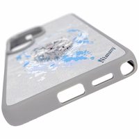 Nimmy Pantera MagSafe maciņš Samsung Galaxy S26 Ultra gaiši pelēks