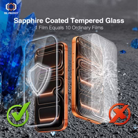 Tempered stikls Tel Protect 10X HD DLC Diamond Coating for Samsung Galaxy S26 Plus (with fingerprint unlock)