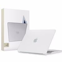 Tech-Protect SmartShell viedtālruņa apvalks MacBook Air 13" M2 / M3 / 2022-2024 - matēts