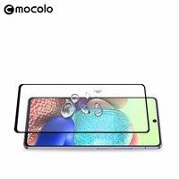 Mocolo 2.5D Full līme Glass - aizsargājošs glass OPPO Reno 6