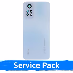 Aizmugurējais vāks saderīgs ar Xiaomi Redmi Note 12 Pro 4G / Polar White / (Service Pack)