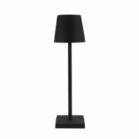 Nakts lampa WDL-02 bezvadu melna