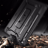 Supcase Unicorn Beetle Pro maciņš Samsung Galaxy Tab S9 11.0 / S9 FE / S10 FE / S10 Lite 10.9 melns