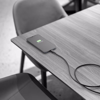 Cellularline Soft kabelis - USB-C to Lightning kabelis MFi certified 1.2 m (melns)