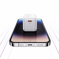 USAMS Tīkla lādētājs 1xUSB-C PD30W 3A (tikai galviņa) PD3.0 Fast Charging balts X-ron Series CC186TC02 (US-CC186)