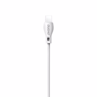 Dudao kabelis USB Type C 2.1A 1m balts (L4T 1m balts)