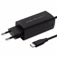 Qoltec 52420 90W GaN Super Fast Charger| 5-20V | 3-4.5A | USB-C 3.1