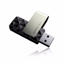 Silicon Power Blaze B30 USB flash drive 32 GB USB Type-A 3.0 (3.1 Gen 1) melns