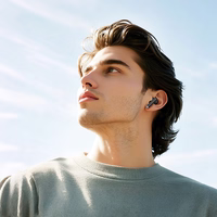 Borofone TWS Bluetooth Austiņas FQ10 Joyful melnas