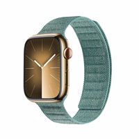 Crong Melange - Magnetic siksniņa Apple Watch 44/45/46/49 mm (turquoise melange)