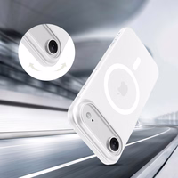 Tech-Protect MagFlex Magnētiskais viedtālruņa apvalks iPhone 17 Air - Caurspīdīgs matēts