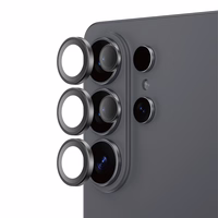 AmazingThing Sapphire Radix AR objektīva stikls priekš Samsung S26 Ultra - Melns