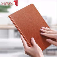 Phone Maciņš X-Level Kite priekš Samsung X800 / X806 (Tab S8 Plus) / T730 / T736 (Tab S7 FE) T970 / T976 (Tab S7 Plus) Brūns