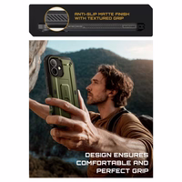 Supcase UB Pro viedtālruņa apvalks iPhone 17 - zaļš