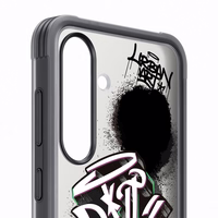 Samsung izturīgs Flipsuit viedtālruņa apvalks EF-JS931CBEGWW Samsung Galaxy S25 - melns