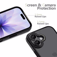 Tech-Protect MagMat viedtālruņa apvalks iPhone 17 - matēta melna