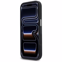 Karl Lagerfeld Karl & Choupette Back Logo MagSafe Maciņš for iPhone 17 Pro - melns