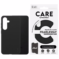 CARE by PanzerGlass Modes QI apvalks Samsung Galaxy S24 - melns