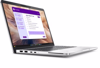 DELL Pro 13 Plus PB13250 Copilot+ PC Intel Core Ultra 7 266V Laptop 33.8 cm (13.3") Full HD+ 16 GB LPDDR5x-SDRAM 512 GB SSD Wi-Fi 7 (802.11be) Windows 11 Pro sudraba