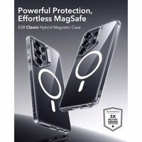 ESR Classic Hybrid MagSafe apvalks Samsung Galaxy S26 Ultra - caurspīdīgs