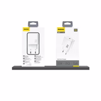 Dudao A27 25W GaN USB-C sienas lādētājs - balts