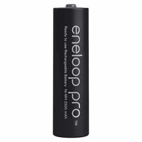 Rechargeable batteries PANASONIC ENELOOP PRO AA 2500 mAh 2 szt (BK-3HCDE/2CP)