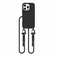 Tech-Protect MagNecklace MagSafe apvalks iPhone 16 Pro Max - melns