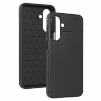 Tel Protect Carbon Elite maciņš Samsung Galaxy A17 5G melns