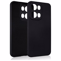 Beline Silicone maciņš Oppo Reno 13 Pro melns