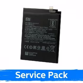 Akumulators saderīgs ar Xiaomi Redmi 6 Pro / Mi A2 Lite BN47 3900mAh (Service Pack)