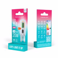 Forever Light LED Bulb G9 2.2W 200lm 4000K class F